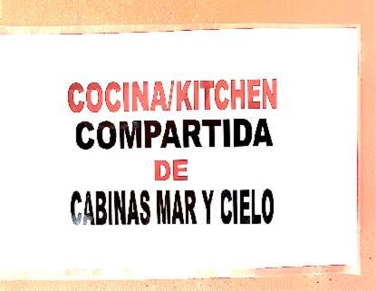 Hotel Cabinas Mar Y Cielo Монтесума Экстерьер фото