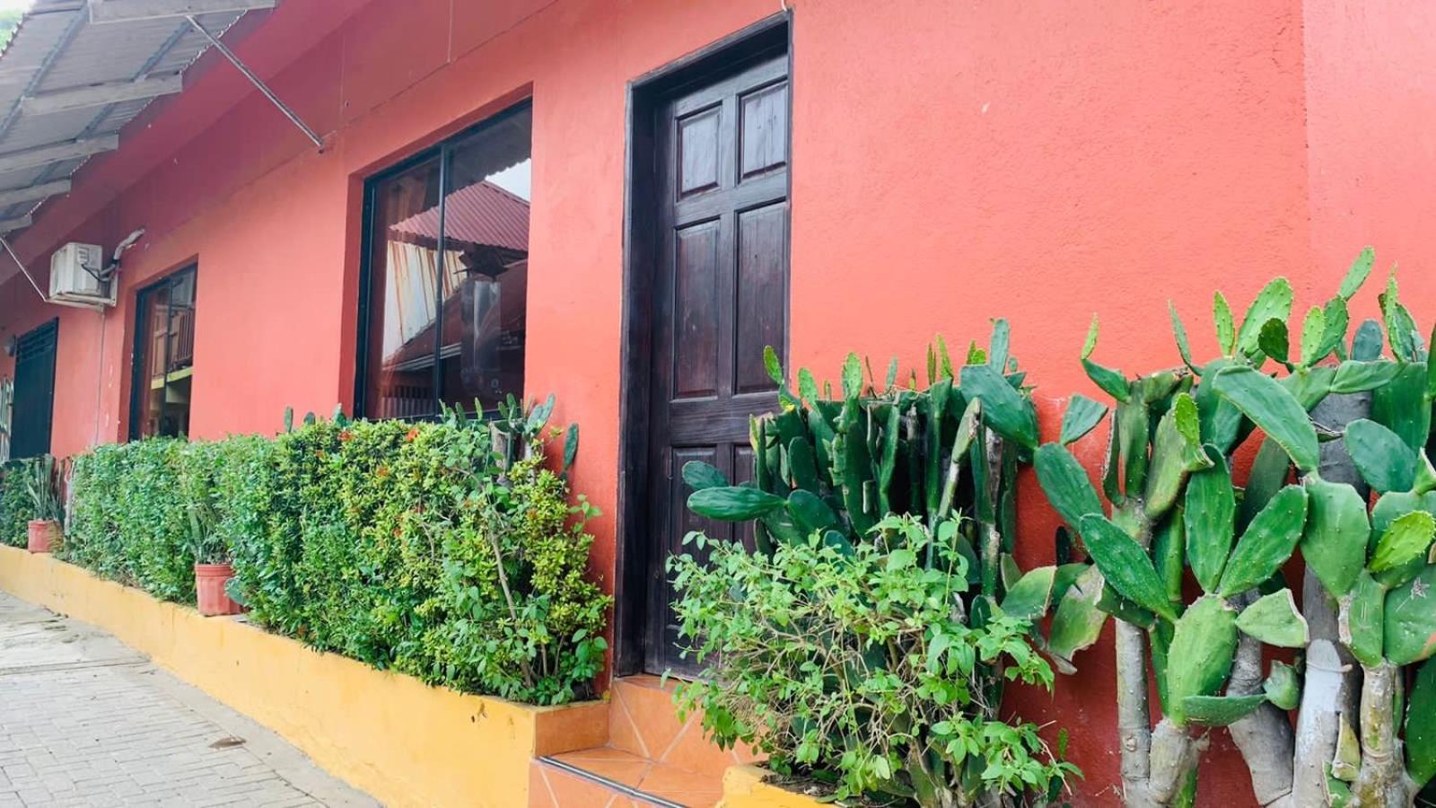 Hotel Cabinas Mar Y Cielo Монтесума Экстерьер фото