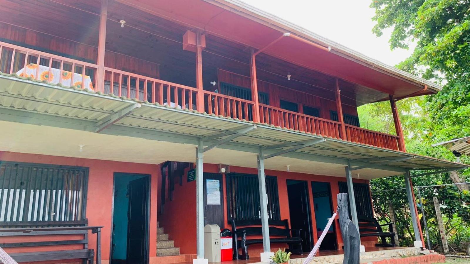 Hotel Cabinas Mar Y Cielo Монтесума Экстерьер фото