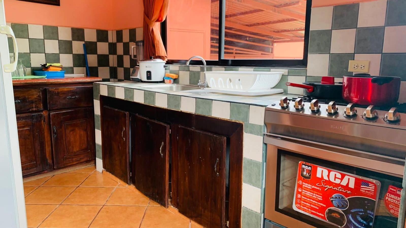 Hotel Cabinas Mar Y Cielo Монтесума Экстерьер фото