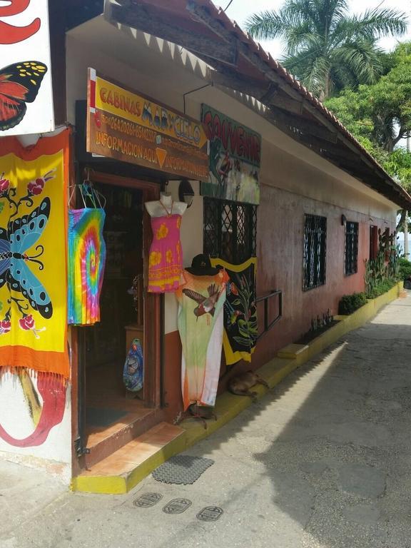 Hotel Cabinas Mar Y Cielo Монтесума Экстерьер фото